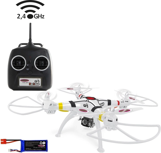 Dron Jamara Payload GPS con Wi‑Fi Full HD FPV e funzione di ritorno a casa