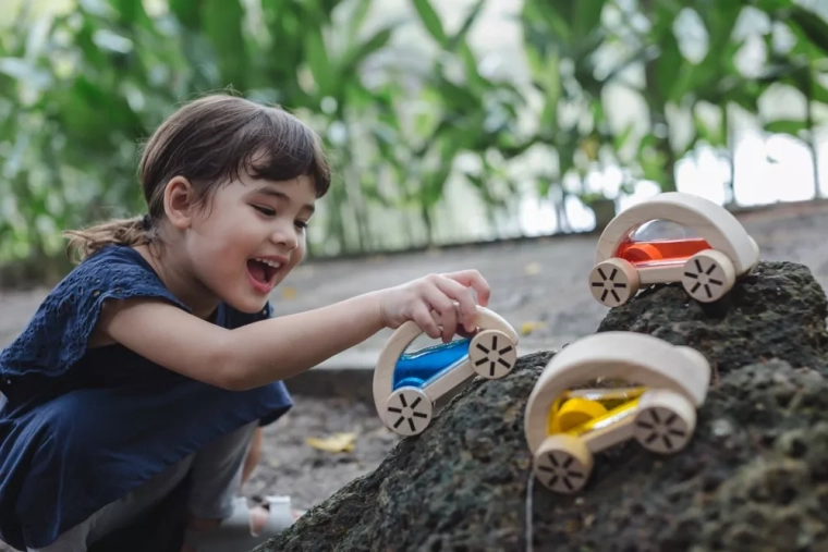 Giocattolo ecologico sostenibile PlanToys