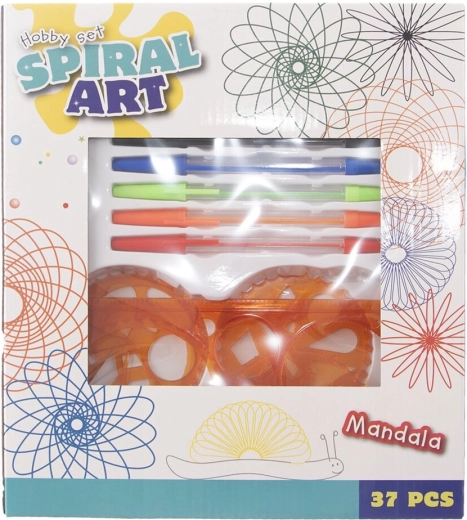 Set creativo per dipingere mandala (37 pz)