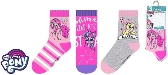 Set di calze My Little Pony (3 paia)