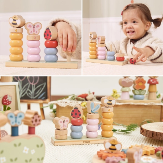Dolci motivi di insetti che motivano all’apprendimento