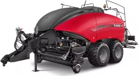 Tomy Britains pressa grande per balle quadre Case IH LB434 XL 1:32