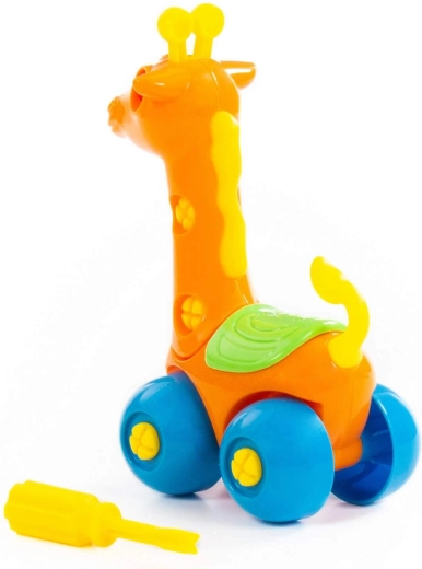 Smonta, rimonta, parti