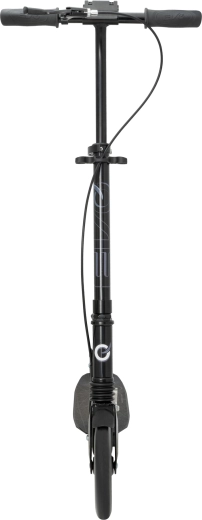 Sospensioni e doppia frenata per comfort e sicurezza