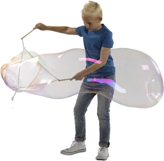 Bolle giganti in pochi secondi