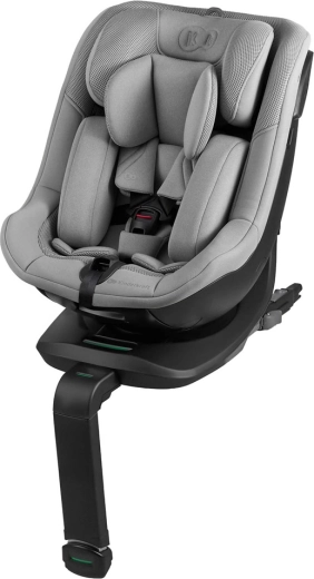 Seggiolino auto Kinderkraft i-Size i-Guard 40–105 cm grigio