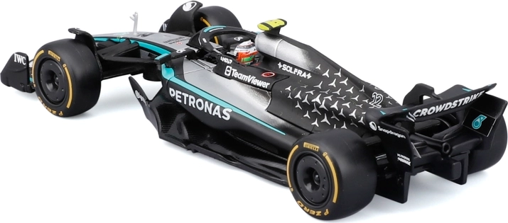 Dettagli fedeli Mercedes-AMG Petronas W16 (2025)