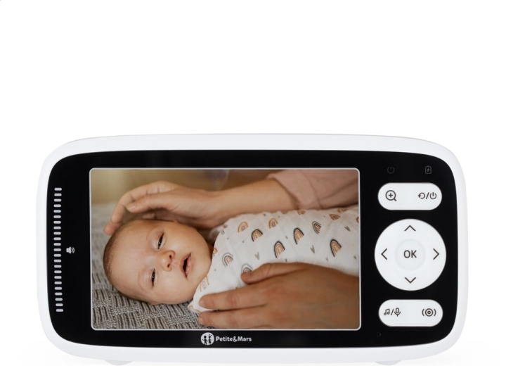 Immagine HD da 4" chiara di giorno e di notte