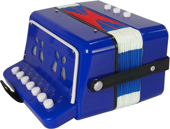 Suonare come con una vera fisarmonica