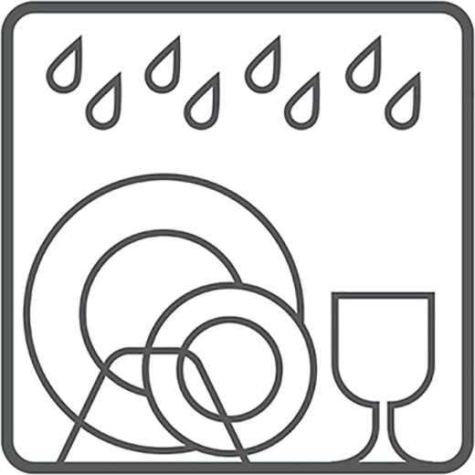 Facile da pulire in lavastoviglie