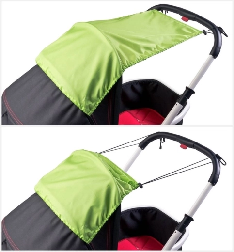 Ombreggiatura flessibile per tutto il giorno