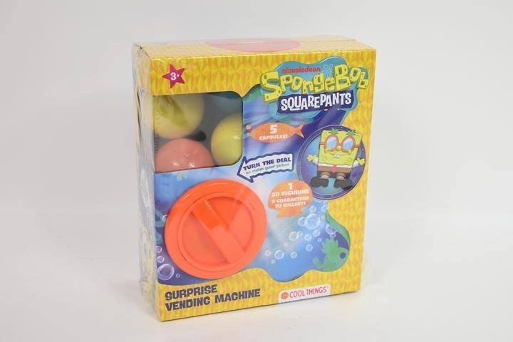 SpongeBob mini distributore automatico a sorpresa