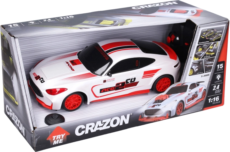 Auto RC ACE 2 trasformabile con telecomando 30 cm