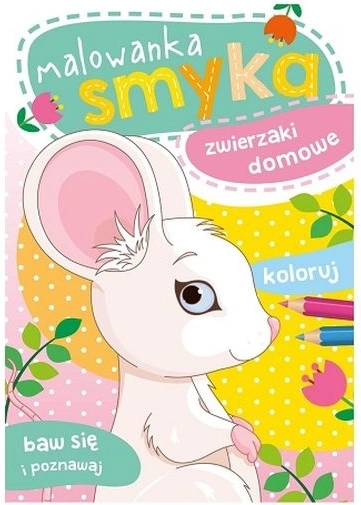 Album da colorare Smyk: Animali domestici