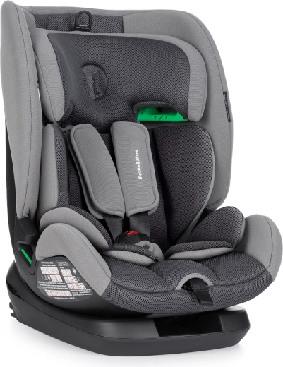 PETITE&MARS seggiolino auto Prime Pro i-Size Grey Air 76–150 cm