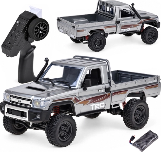 Modello radiocomandato Toyota Land Cruiser Pickup 4×4 in scala 1:12