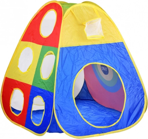 Bersaglio e palline con velcro per un gioco divertente