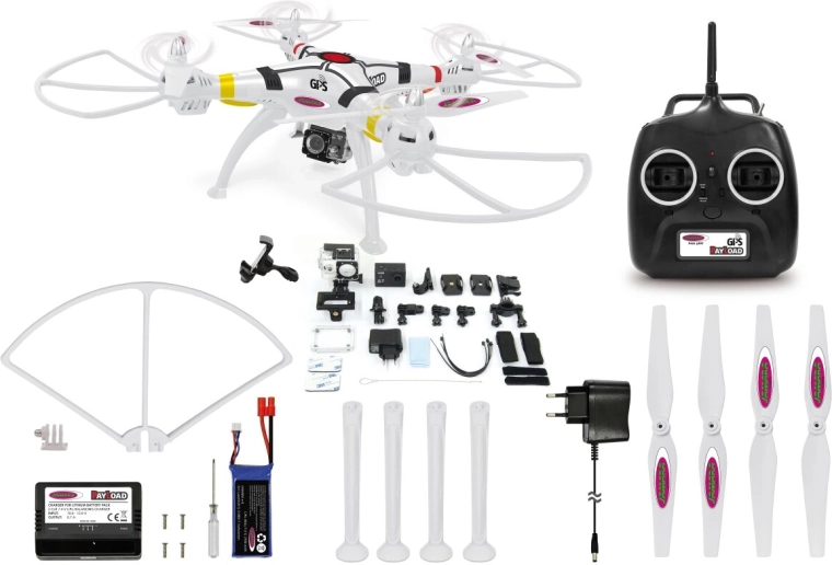 Camera Wi‑Fi Full HD per foto, video e FPV