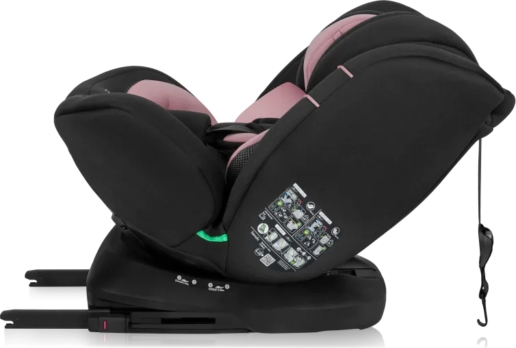 Installazione sicura ISOFIX e Top Tether