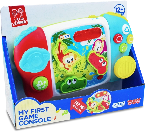 HAP-P-KID La mia prima console da gioco per bambini