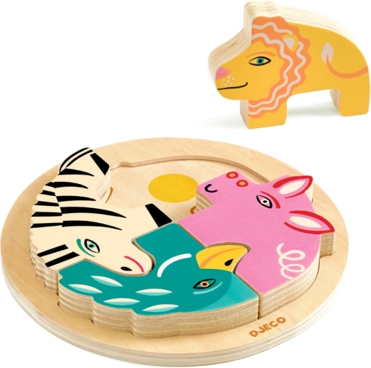 Imparare colori e forme giocando