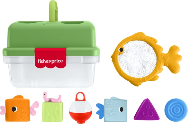Gioco della pesca con il retino