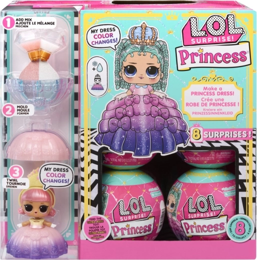 L.O.L. Surprise sfera sorpresa da principessa - 1 pezzo