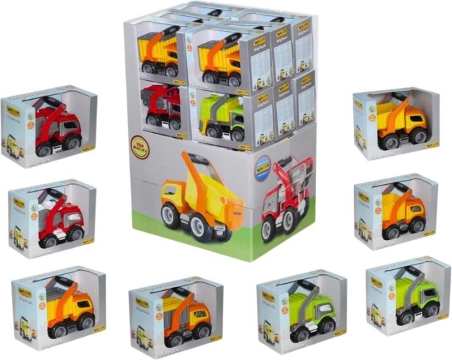 Veicolo da lavoro GripTruck vari modelli