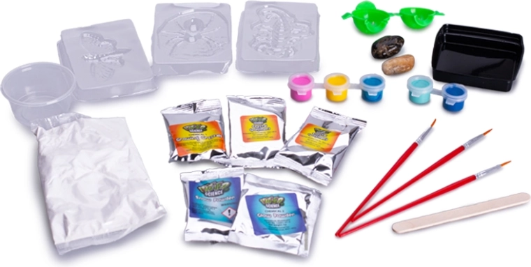 Creare, colare e dipingere