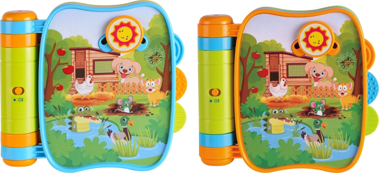 Libro interattivo per bambini 17 cm