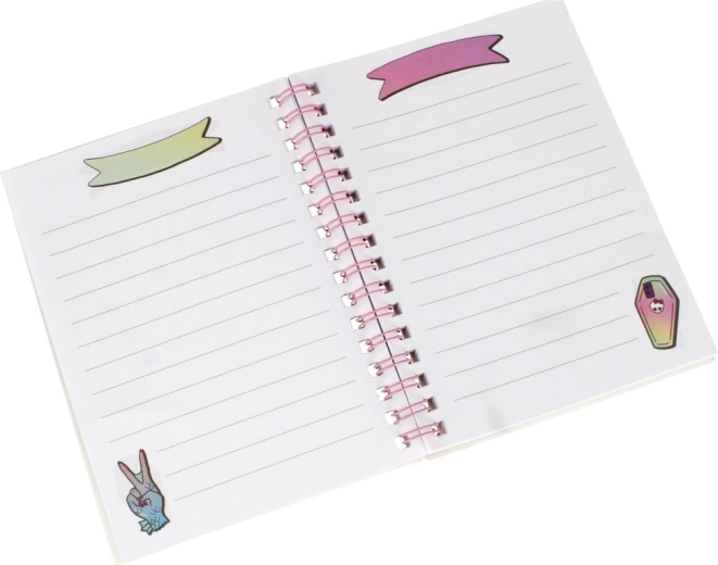 Quaderno a spirale per una scrittura confortevole