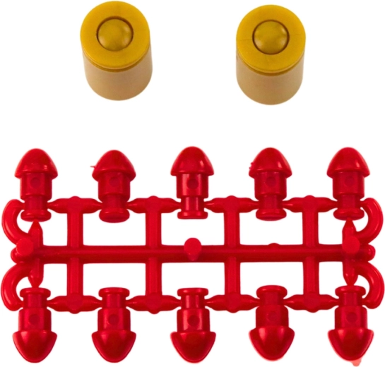 Proiettili morbidi in plastica per un gioco più sicuro