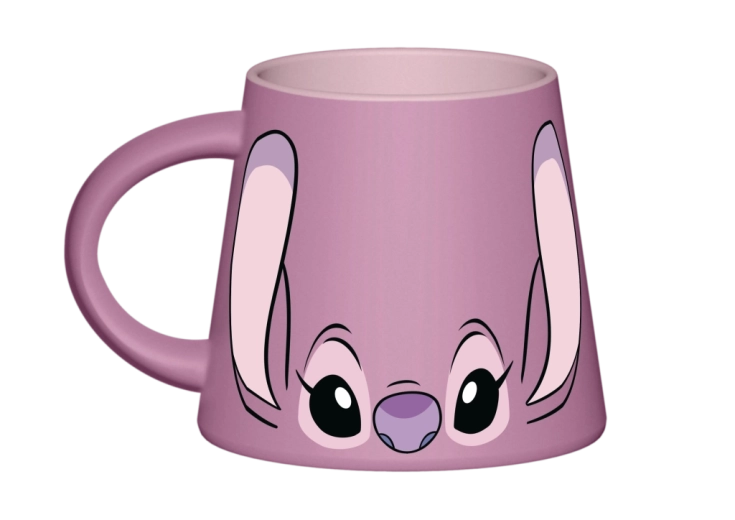 Bevuta confortevole grazie alla forma e alla base larga