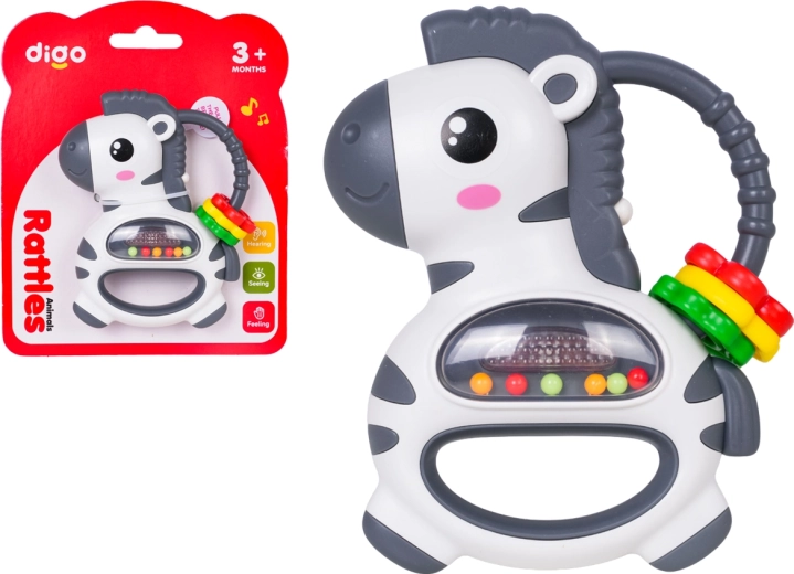 Sonaglio interattivo zebra