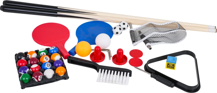 4 giochi in un set compatto