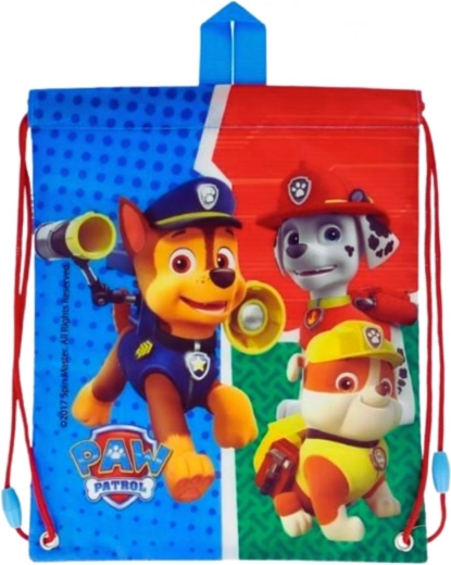 Sacca/zaino con coulisse Paw Patrol - 1 pezzo