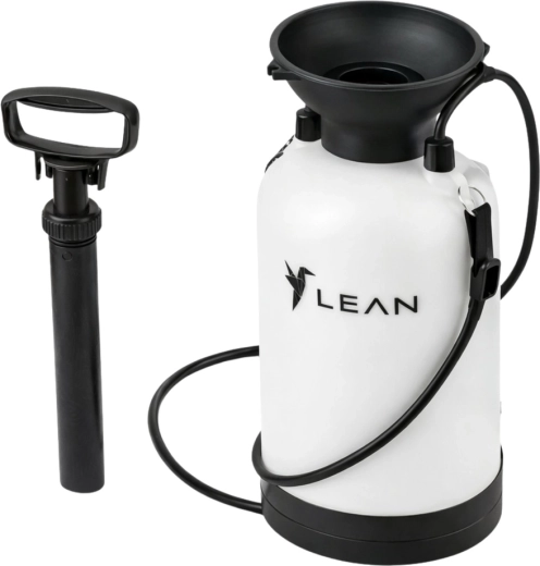 Riempimento facile e controllo del livello