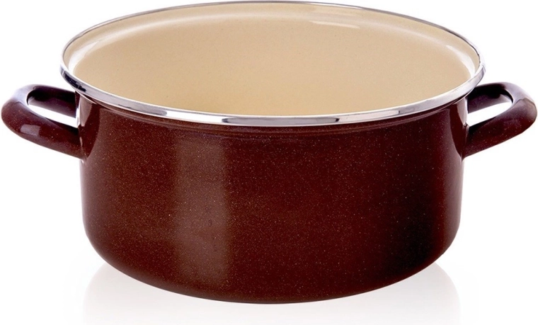 Pentola smaltata Brown 26 cm, 5 l Orion