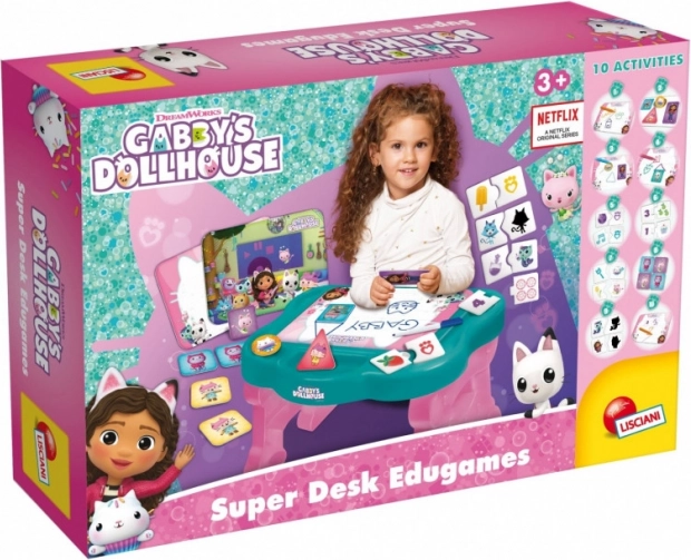 Tavolino da gioco con attività – Gabby’s Dollhouse