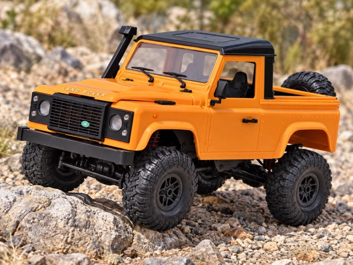 Trazione 4x4 per la guida fuoristrada