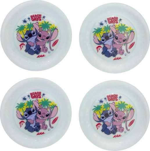 Piattini per bambini STOR con STITCH, set da 4 pezzi