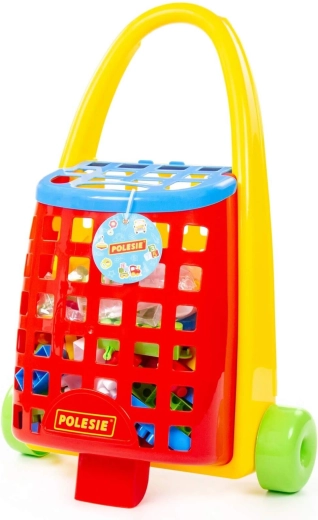 Carrello mobile per gioco e riordino