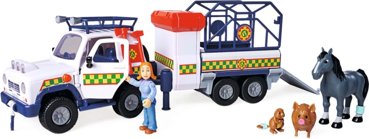 Set completo con personaggi e animali