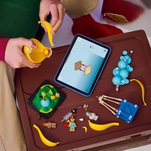 Costruzione con istruzioni digitali LEGO Builder