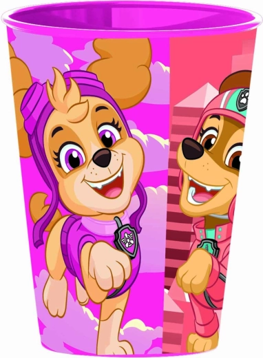 Bicchiere di plastica Paw Patrol 260 ml