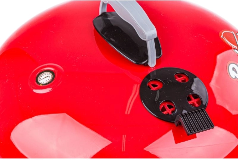 Effetti luminosi e sonori come su un vero grill
