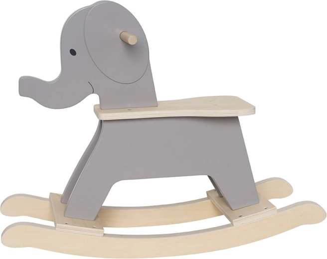 Jabadabado elefante a dondolo