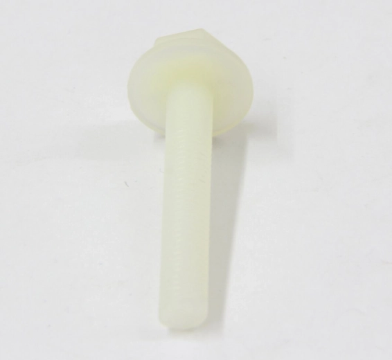 Vite in nylon con rondella M6 × 40 mm - 100 pezzi