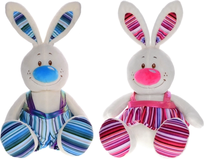 Coniglietto di peluche 20 cm per i più piccoli