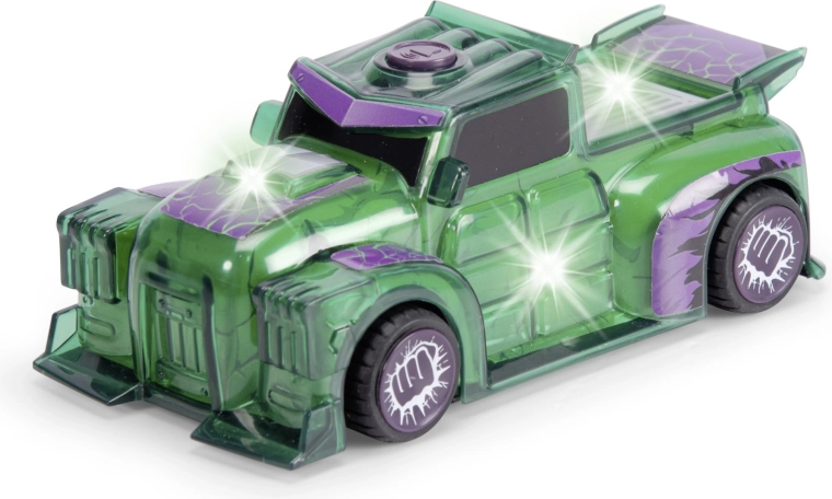 Luci LED nella carrozzeria trasparente